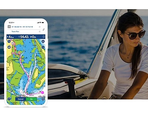 Navionics aplikacija za plovidbu: Kontakti
