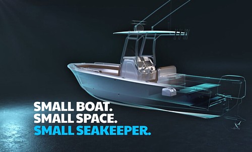 SeaKeeper boat stabilizer 1