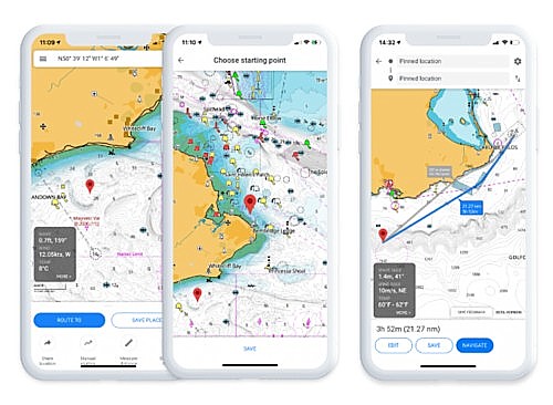 C-MAP app poboljšana i s ključnim novostima
