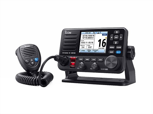 Icom IC-M510 VHF/DSC radio s kontrolom putem pametnog telefona