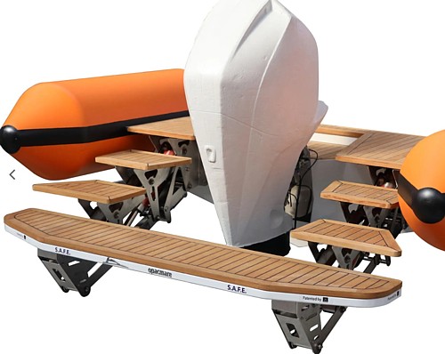 Opacmare krmena platforma S.A.F.E. 5270