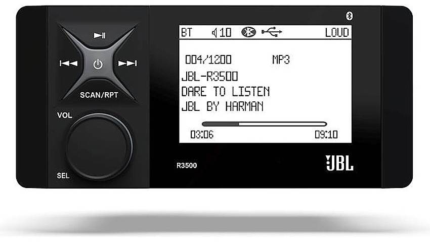 JBL-R3500 brodski radio prijemnik