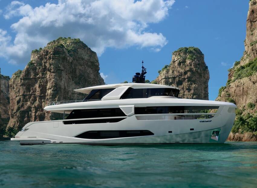 Ferretti Yachts InFYnito 90