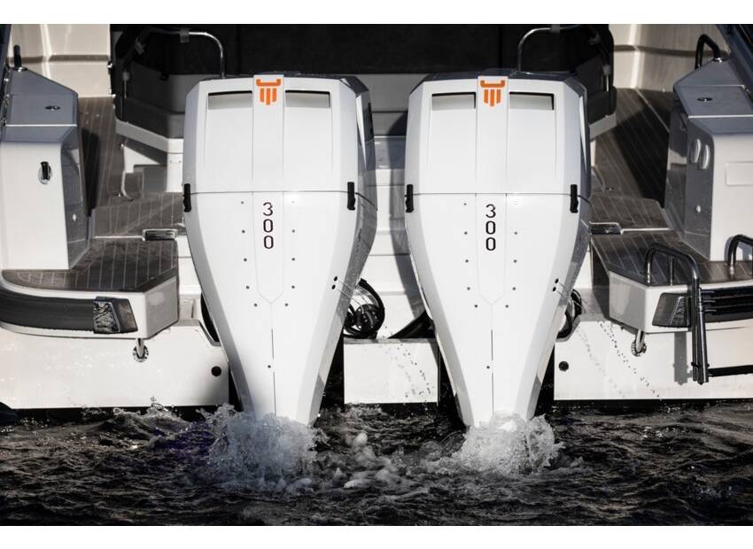 OXE300 JET-TECH Vodomlazni izvanbrodski motor