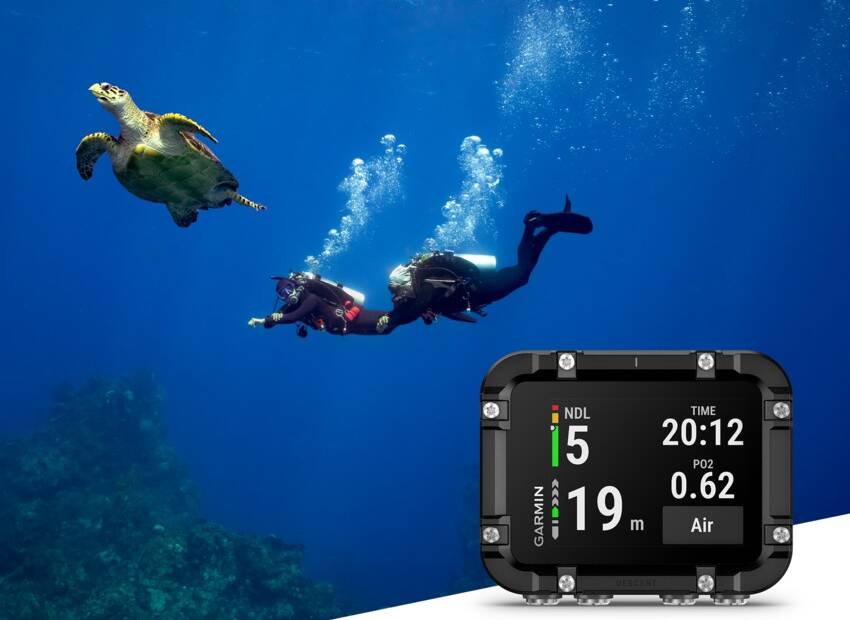 Garmin Descent X30 ronilačko računalo