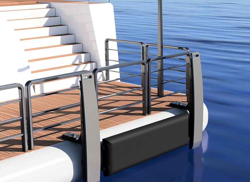 Defenda karbonski stupni odbojnici