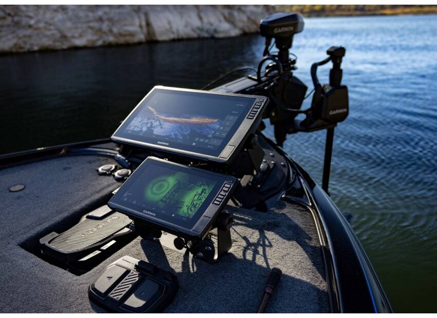 Garmin GT360UHD sonda i Spy Pole