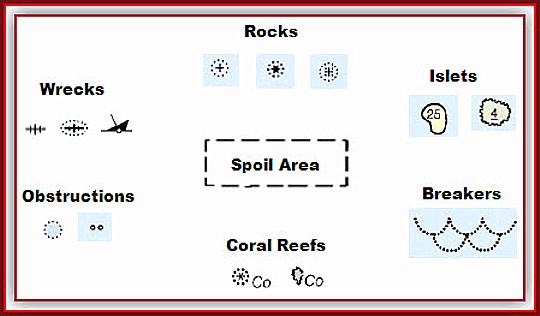 What Is A Spoil Area On Nautical Charts